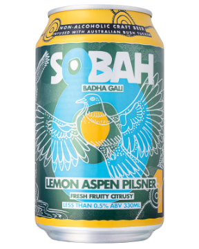 SOBAH #1 Lemon Aspen Pilsner