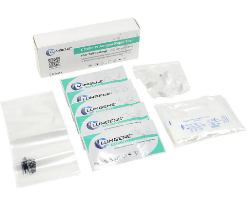 Realy Tech Noval Coronavirus SARS-CoV-2 Rapid Antigen Self Test - 25 Unit Pack-2