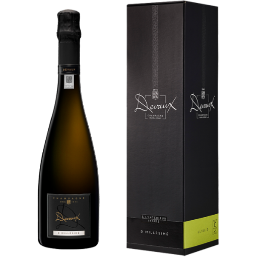 Champagne Devaux D Vintage (Aged 10 Years) 2009 - 6 PACK -1