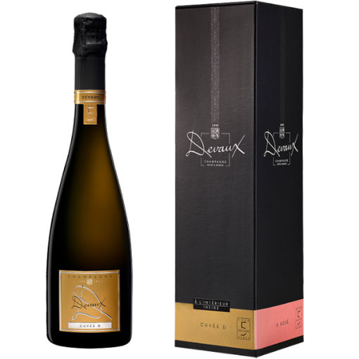 Champagne Devaux Cuvée D (Aged 5 Years) NV - 6 PACK-1