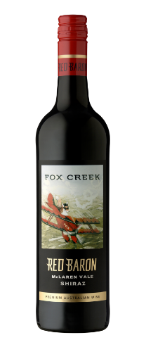 Fox Creek Red Baron Shiraz 2018 - 12 Pack-1