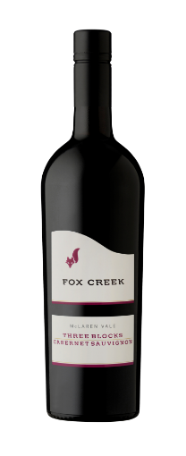Fox Creek Three Blocks Cabernet Sauvignon 2020 750mL - 12 Pack