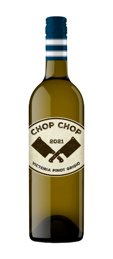 Chop Chop Pinot Grigio 2021 - 12 Pack-1