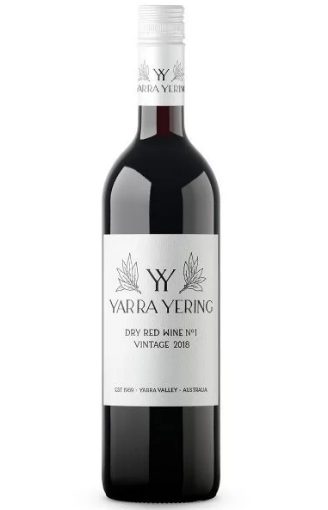 Yarra Yering Dry Red No.1 2018 750mL - 12 Pack - 750mL-1
