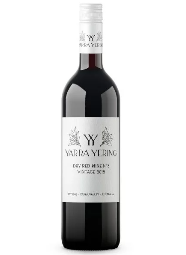 Yarra Yering Dry Red No.3 2018 750mL - 12 Pack-1