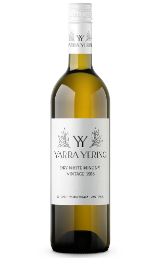 Yarra Yering Dry White No.1 2018 750mL - 12 Pack-1