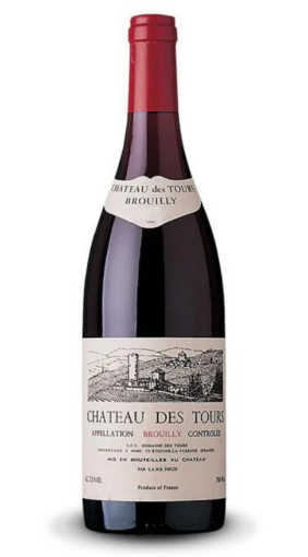 Chateau Des Tours AOC Brouilly 2019 750mL - 12 Pack-1