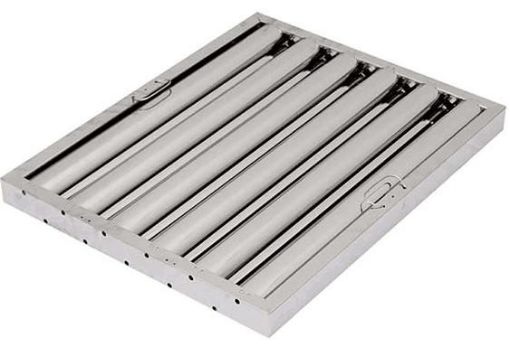 Commercial Kitchen Grease Filters - Baffle