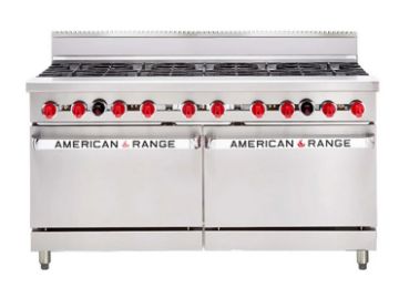 American Range 1524mm 10 x Burner Gas Oven-1