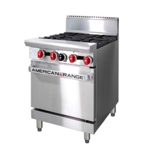 American Range  609mm 4 Burner Gas Oven-1