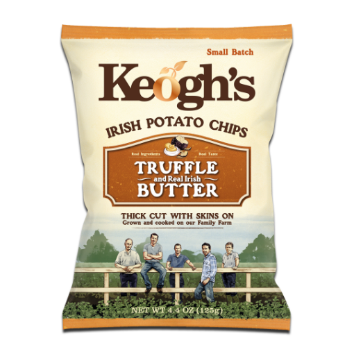 Keogh's Truffle Butter Chips 125g-1