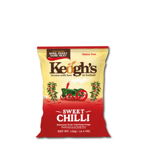 Keogh's Sweet Chilli and Irish Red Pepper 50g ( PACK OF 24)-2