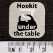 Bagmate Hook - 23mm Promotional Table Sticker (1 Unit per pack) -1