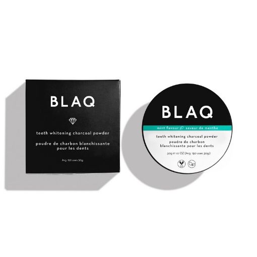 BLAQ Teeth Whitening Charcoal Powder 30g-1