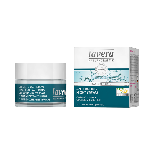Lavara Basis Anti-Ageing Day Cream Q10 50ml-1