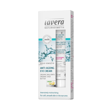 Lavara Basis Anti-Ageing Eye Cream Q10 15ml-1