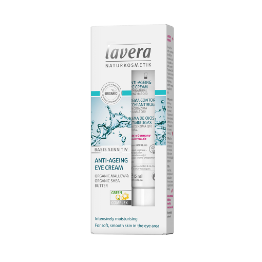 Lavara Basis Anti-Ageing Eye Cream Q10 15ml-1
