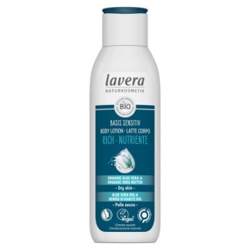 Lavara Basis Sensitiv Body Lotion Rich 250ml-1