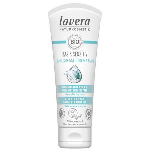  Lavera Basis Sensitiv Hand Cream 75ml