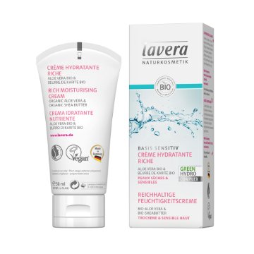 Lavara Basis Rich Moisturising Cream 50ml -1