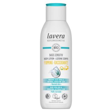 Lavara Basis Sensitiv Body Lotion Firming Q10 250ml-1