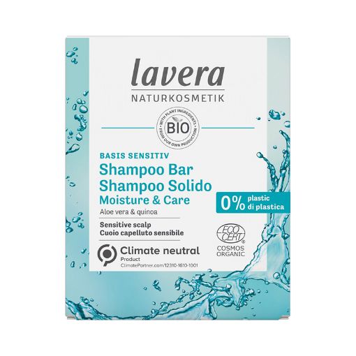 Lavara Basis Sensitive Shampoo Bar 50g-1
