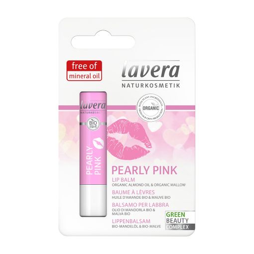 Lavara Lip Balm Pearly Pink 4.5g-1