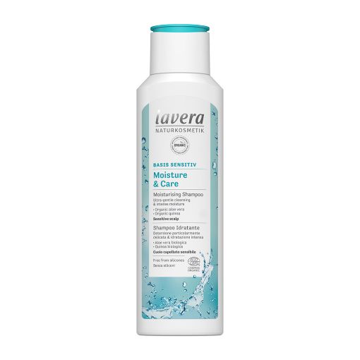 Lavara Basis Sensitiv Shampoo - Moisture & Care 250ml-1