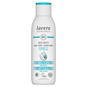 Lavara Basis Sensitiv Body Lotion Express 250ml-1