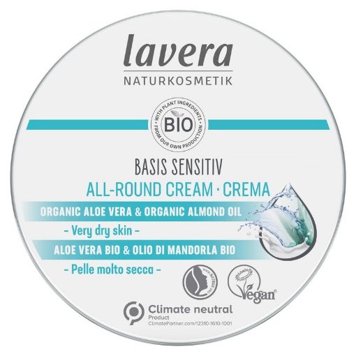 Lavara Basis Sensitiv All Round Cream 150ml-1