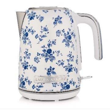 LAURA ASHLEY 1.7L  KETTLE ELVENDEN China Rose - 2 Units Per Carton-1