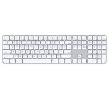 Picture of Apple - Apple - Magic Keyboard with Touch ID and Numeric Keypad for Mac computers with Apple silicon