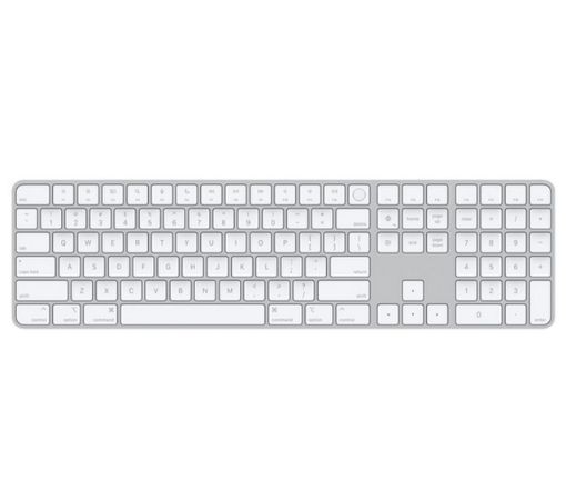 Picture of Apple - Magic Keyboard with Touch ID and Numeric Keypad for Mac computers with Apple silicon