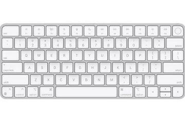 Picture of Apple - Apple - Magic Keyboard with Touch ID for Mac computers with Apple silicon