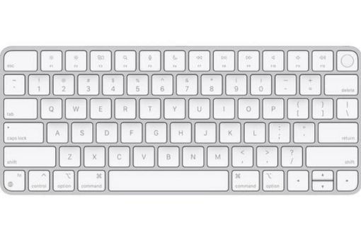 Picture of Apple - Magic Keyboard with Touch ID for Mac computers with Apple silicon 