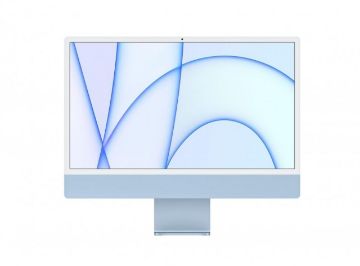 Picture of Apple - Apple - 24" iMac M1 8CoreCPU and 8core GPU/8GB/256GB SSD with Retina 4.5K Display - Blue