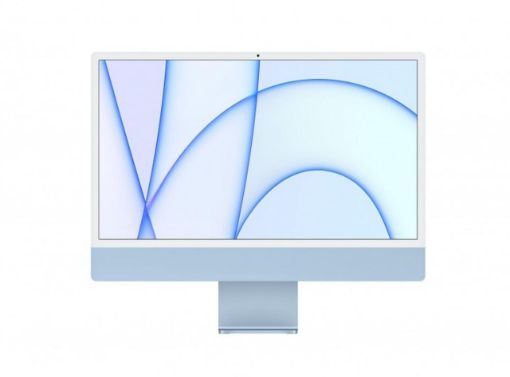 Picture of Apple - 24" iMac M1 8CoreCPU and 8core GPU/8GB/256GB SSD with Retina 4.5K Display - Blue