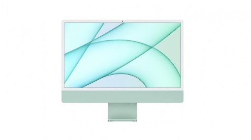 Apple 24" iMac M1 8Core and 8CoreCPU/8GB/512GB SSD w Retina 4.5K Display - Green