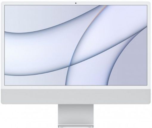 Picture of Apple - 24" iMac M1 7-Core CPU/8GB/256GB SSD with Retina 4.5K Display - Silver