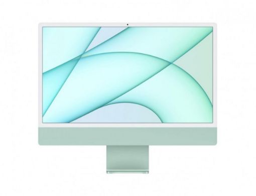 Apple 24" iMac M1 8Core and 8CoreCPU/8GB/256GB SSD w Retina 4.5K Display - Green