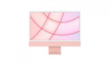 Apple - 24" iMac M1 8CoreCPU and 8core GPU/8GB/512GB SSD with Retina 4.5K Display - Pink