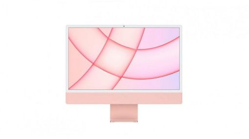 Apple - 24" iMac M1 8CoreCPU and 8core GPU/8GB/512GB SSD with Retina 4.5K Display - Pink