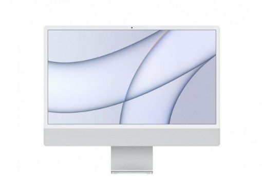 Picture of Apple - 24" iMac M1 8-Core CPU and 8core GPU /8GB/256GB SSD w Retina 4.5K Display - Silver