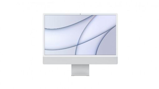 Apple - 24" iMac M1 8Core CPU and 8core GPU/8GB/512GB SSD w Retina 4.5K Display - Silver