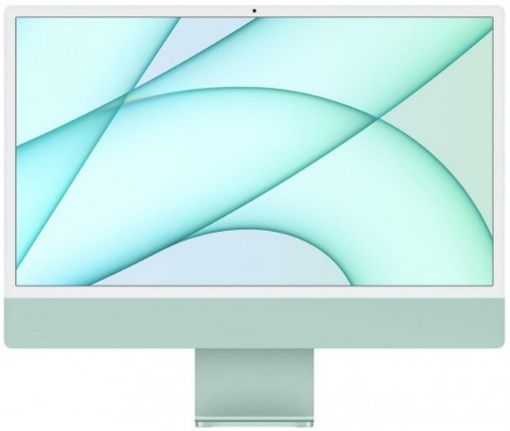 Apple - 24" iMac M1 7-Core CPU/8GB/256GB SSD with Retina 4.5K Display - Green