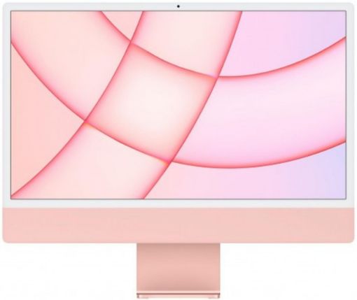 Apple - 24" iMac M1 7-Core CPU/8GB/256GB SSD with Retina 4.5K Display - Pink