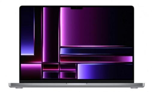 Picture of Apple 16-inch MacBook Pro: Apple M2 Pro chip with 12core CPU and 19core GPU, 512GB SSD - Space Grey