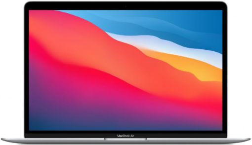 Picture of Apple - 13" MacBook Air: M1 chip w 8-core CPU and 7-core GPU, 256GB - Silver