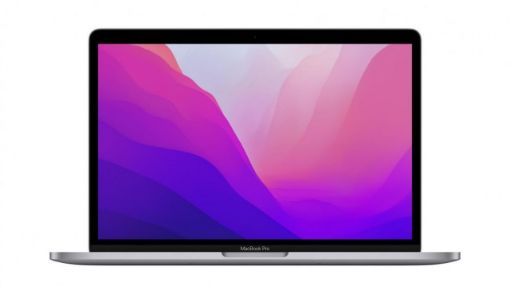 Apple 13-inch MacBook Pro: Apple M2 chip with 8-core CPU and 10-core GPU, 512GB SSD - Space Grey