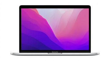 Apple 13-inch MacBook Pro: Apple M2 chip with 8-core CPU and 10-core GPU, 512GB SSD - Silver